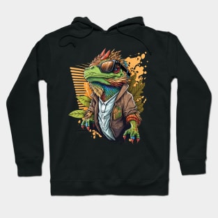 Bearded Dragon Boss Hoodie